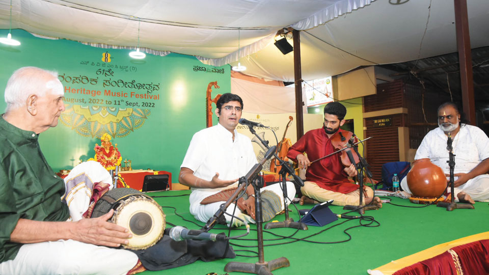 61st Heritage Music Festival at 8th Cross V.V. Mohalla: A Complete Concert