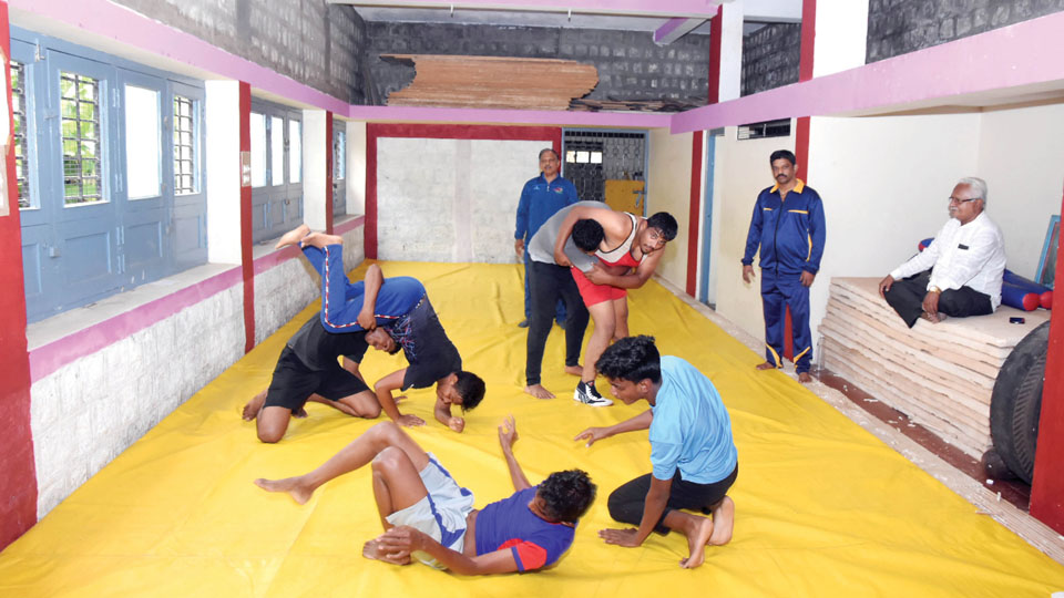Mysuru Pailwans get ready to enter Dasara wrestling arena