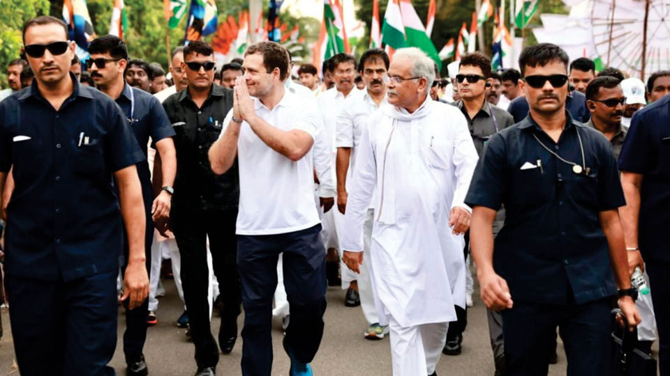 Rahul Gandhi launches Bharat Jodo Yatra