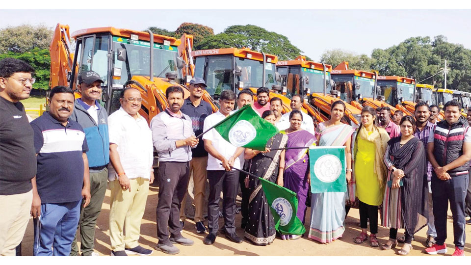MCC launches mega cleaning drive for Dasara