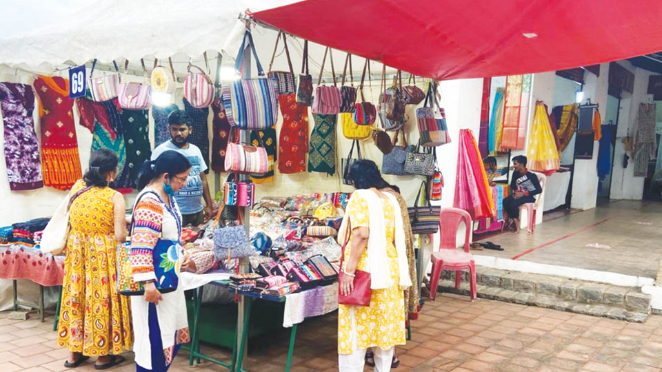 Gandhi Shilp Bazaar, a must-visit for shoppers