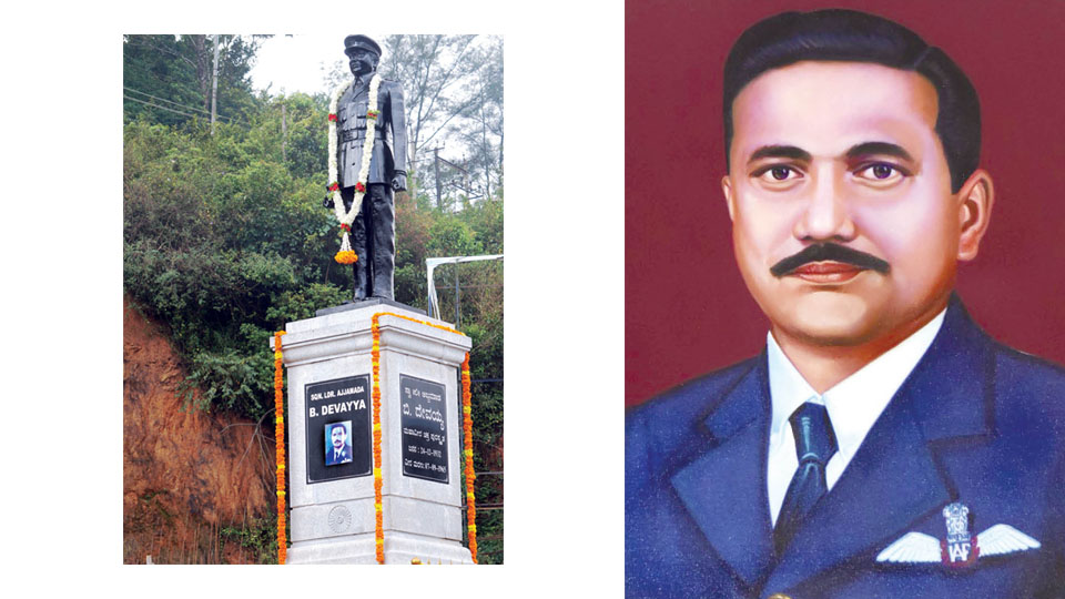 Remembering war hero Sqn. Ldr. A.B. Devayya