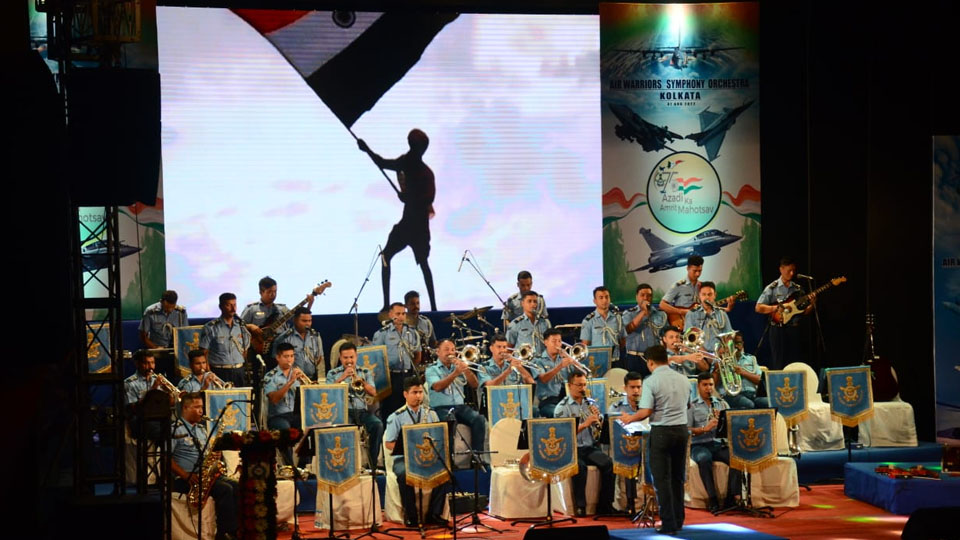 Air Warrior Symphony Orchestra to perform at Palace tomorrow
