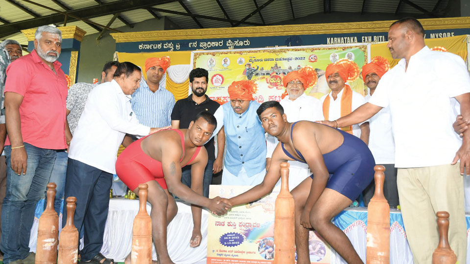 450 Pailwans to take part in Dasara ‘Naada Kusti’