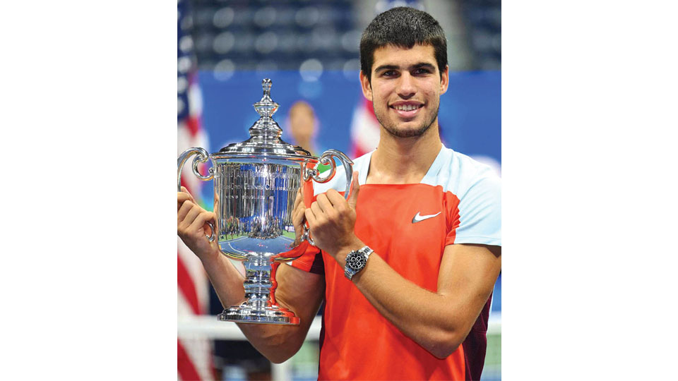 Carlos Alcaraz wins US Open, becomes youngest World No. 1
