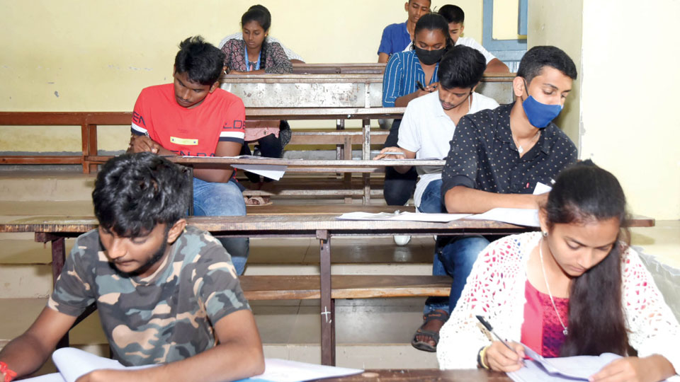 NDA and CDS exams held