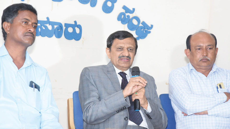 50 percent of deaths are due to non-epidemic diseases: Dr. C.N. Manjunath