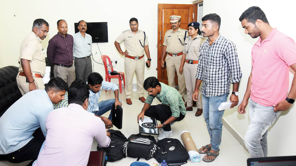 City Police unearth fake land racket; three held