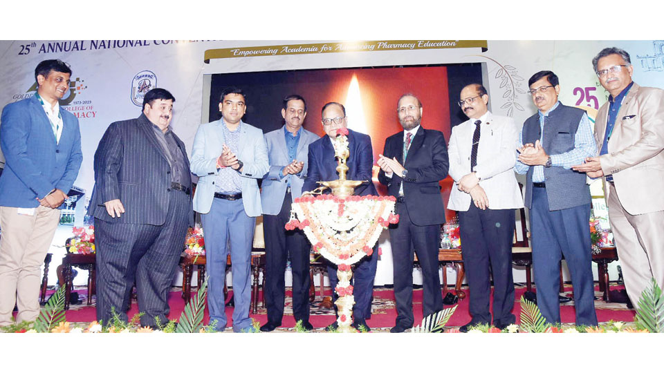 25th annual convention of Pharmaceutical teachers held