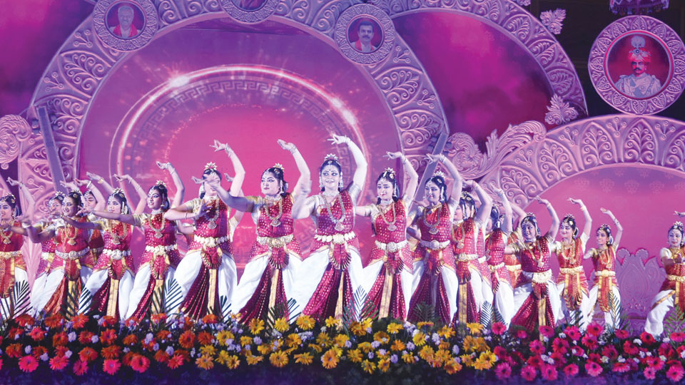Colourful start to Dasara cultural events