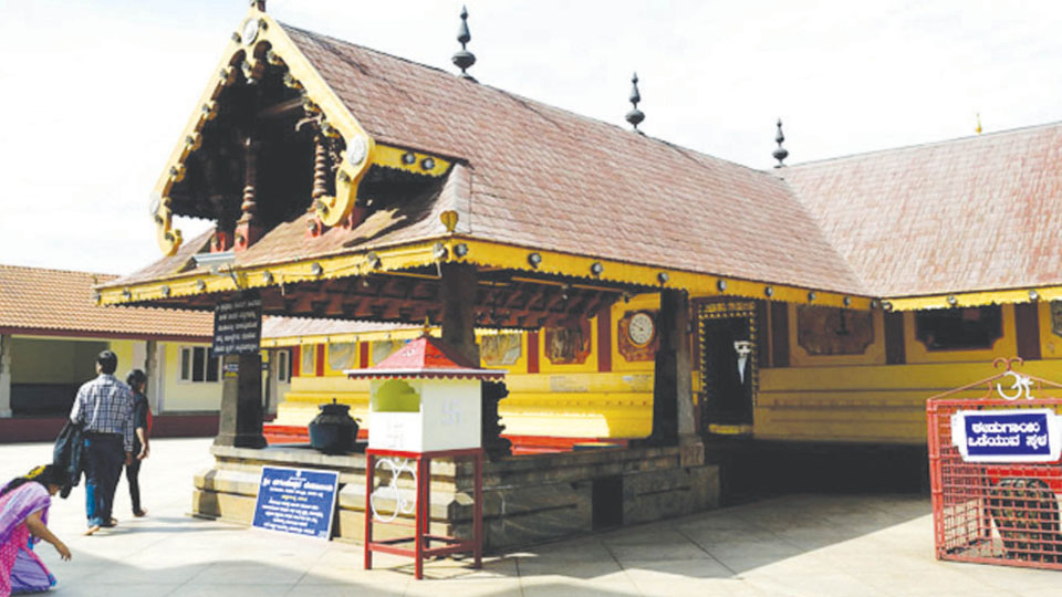 Practices at Igguthappa Temple threatened in the name of renovation