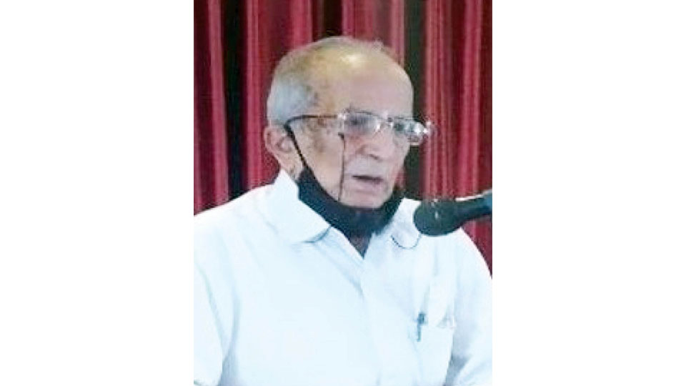 Book Talk by Prof. Prabhuprasad