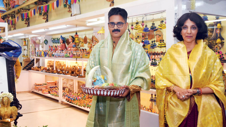 Ramsons’ Dolls Show inaugurated ahead of Dasara