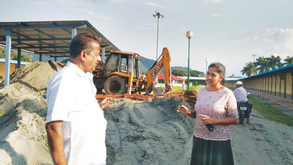 Sand sculptures to attract visitors at Dasara Exhibition Grounds