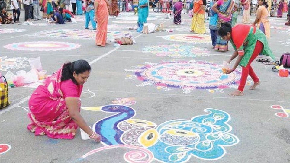 Women and Children Dasara at J.K. Grounds from Sept. 27