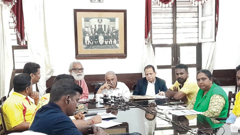 Former VC opposes move to let out Jayalakshmi Vilas Mansion
