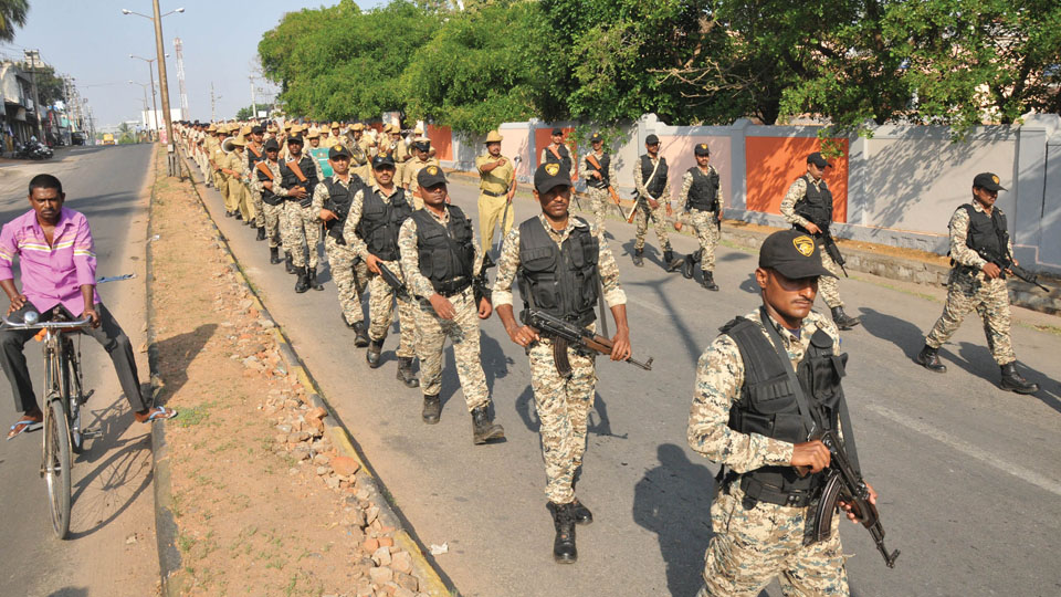 Dasara-2022: Police to heighten security to ensure law and order during festivities