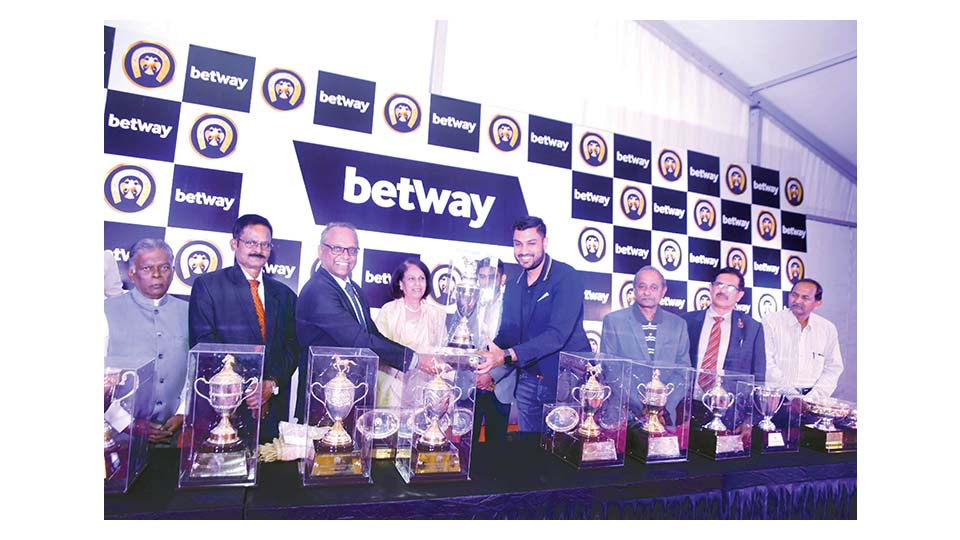 MRC to host Betway Mysore Derby-2022 Weekend