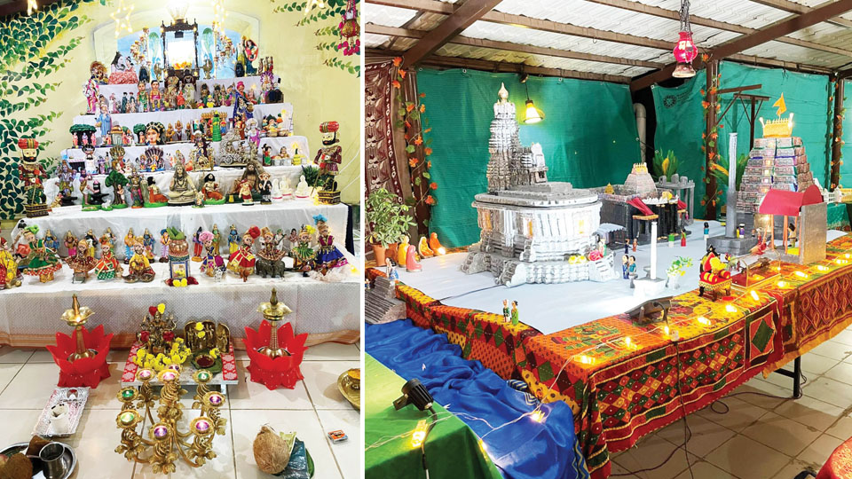Dussehra decoration | Festival decorations, Diwali decorations, Floor decor