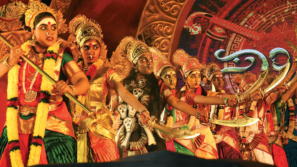 Navashakti Vaibhava adds devotional fervour to cultural events