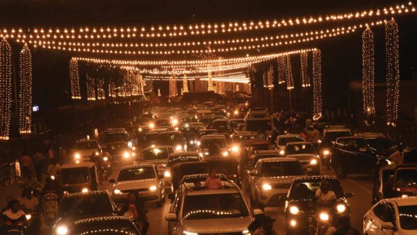 Splendid Dasara Lightings - Star Of Mysore