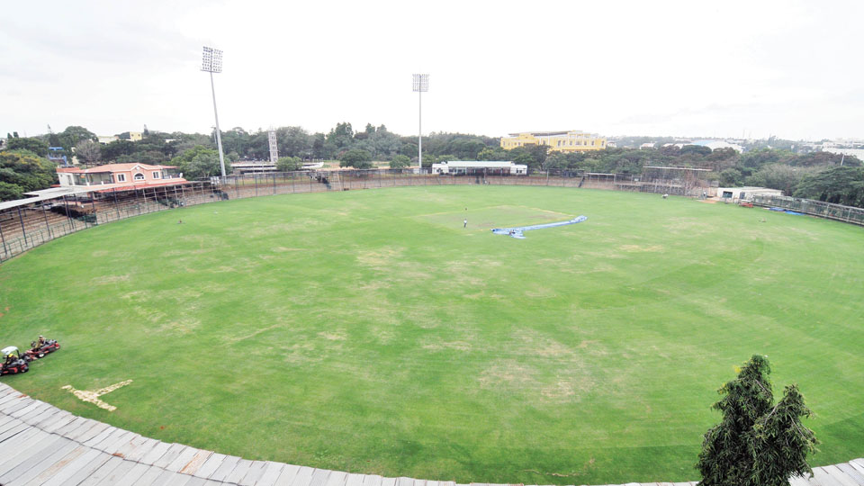 Cabinet to clear International KSCA Cricket Stadium for Mysuru