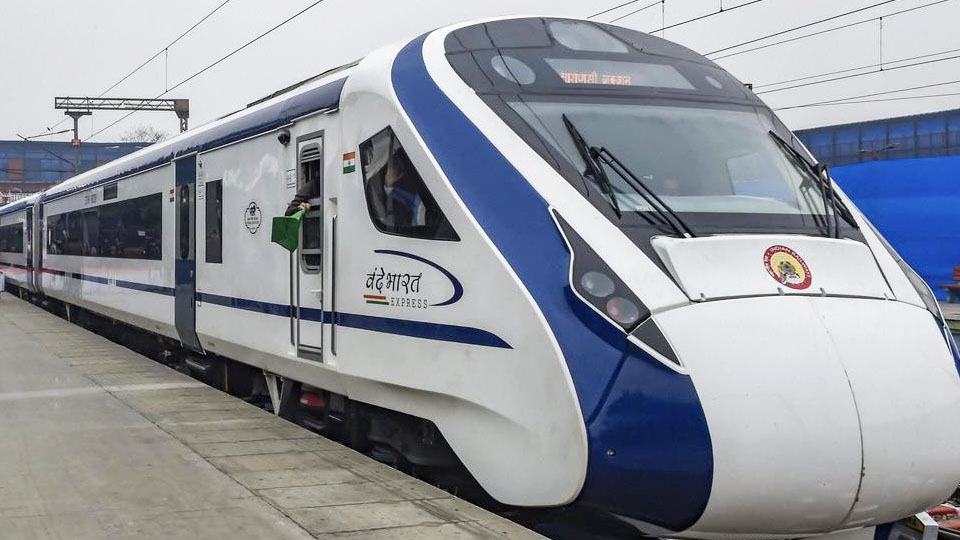 PM to launch 5th Vande Bharat train in B’luru on Nov. 10