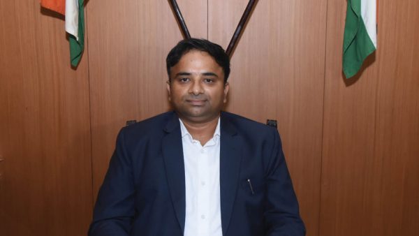 Mudda Rajendra DC Dr. K.V. Rajendra takes over as MUDA Chairman - Star of Mysore