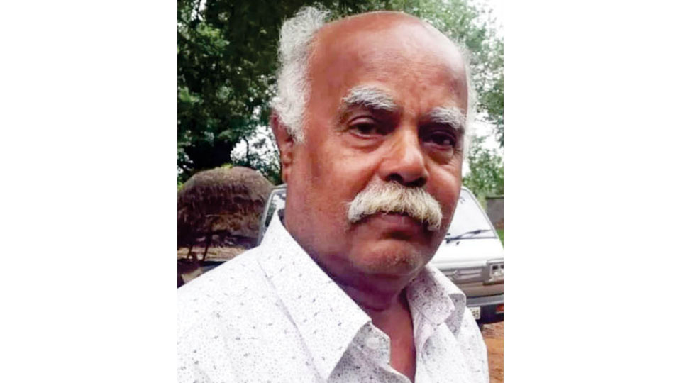 Senior Kannada actor Lohitashwa hospitalised