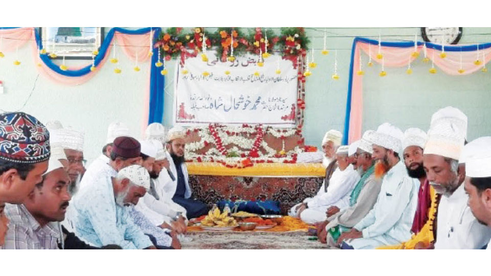 Mehfil Meelad, Halqa, Aikro Azkar Nathiya programmes held