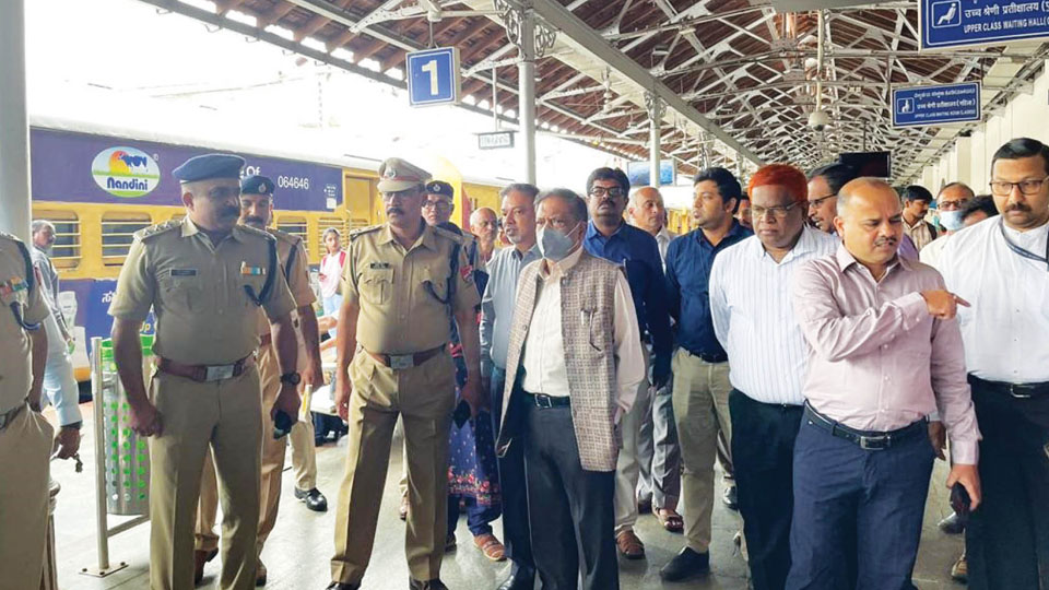 Countdown for Jumboo Savari: SWR gears up for hassle-free movement of passengers