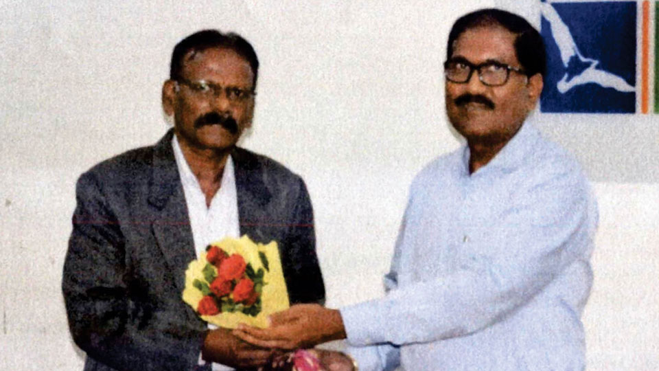 Mysuru’s Prof. Mahadeva appointed as second VC of ASBM University