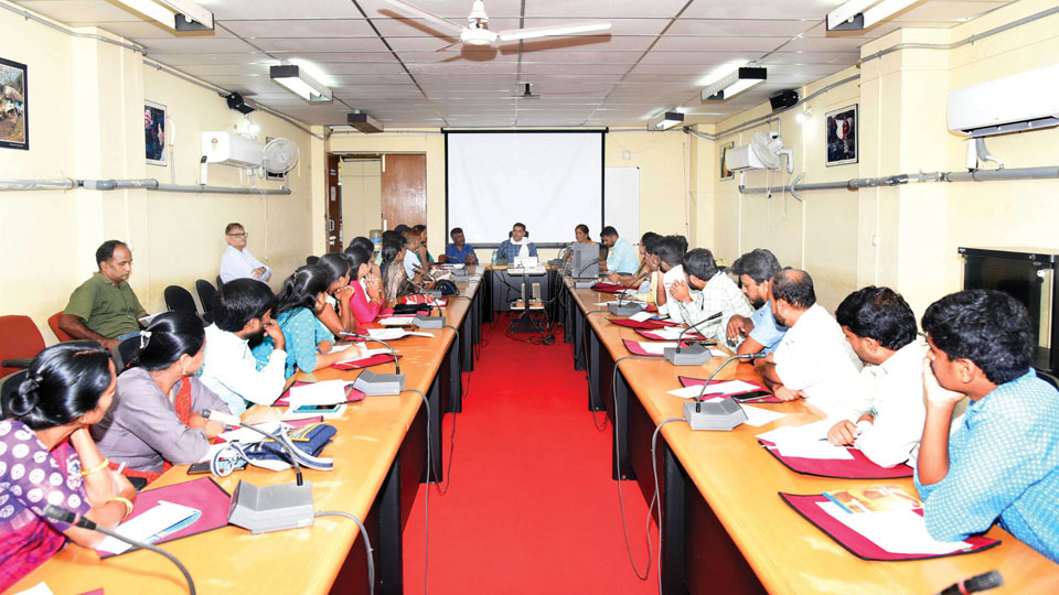Workshop for Kannada Teachers and Research Scholars at CIIL