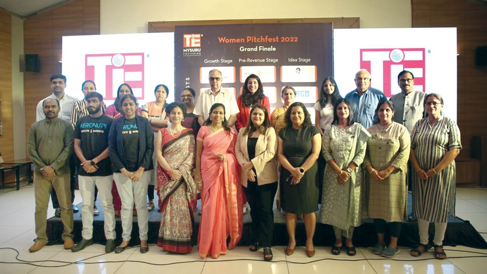 India’s first woman cyber security expert to ex-IAF officer pitch during TiE Mysuru Women’s Pitchfest 2022