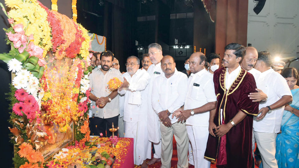 Maharshi Valmiki Jayanthi celebrated in city