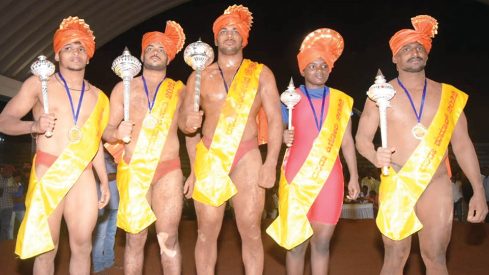 Mysuru Dasara Wrestling concludes: Pailwan Sunil of Mudhol is ‘Dasara Kanteerava’