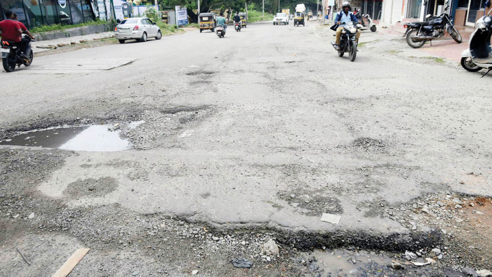 Prioritise road repair works