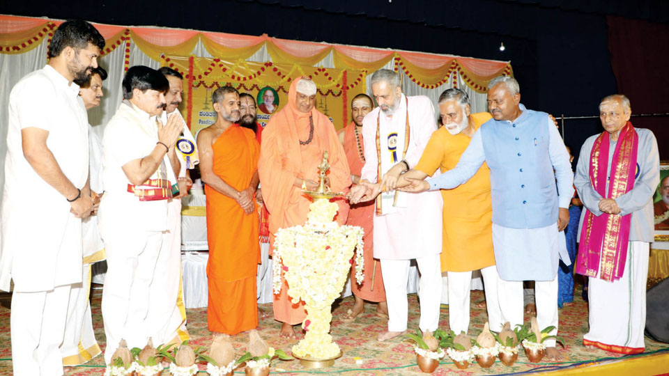 Panditaratnam K.S. Varadacharya birth centenary celebration begins