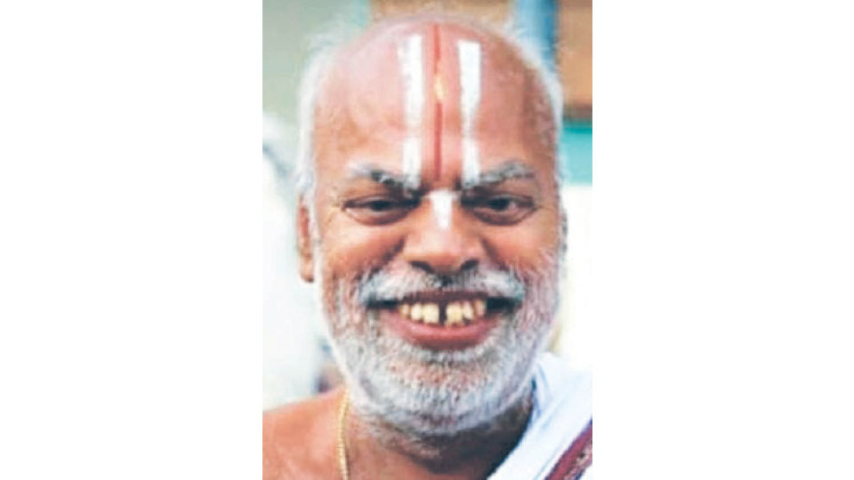Melukote Aprameyam Narasimha Iyengar passes away