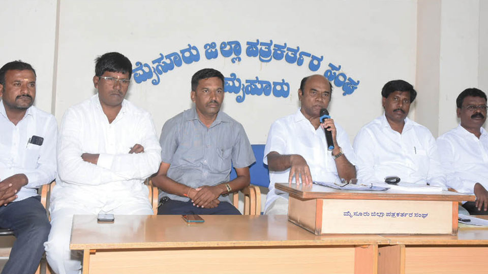 MLC Dr. D. Thimmaiah opposes curtailing powers of Gram Panchayat Presidents