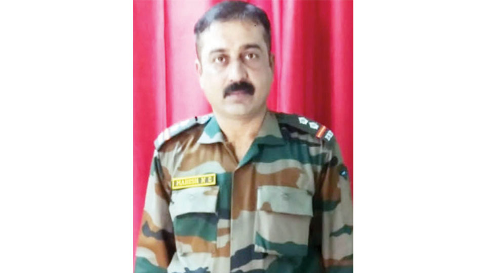Kodava soldier serving in Uttarakhand dies of heart attack