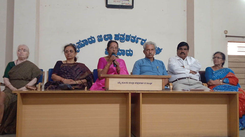 Tejaswini Ananthkumar to open Kadali Mahila Samavesha in city