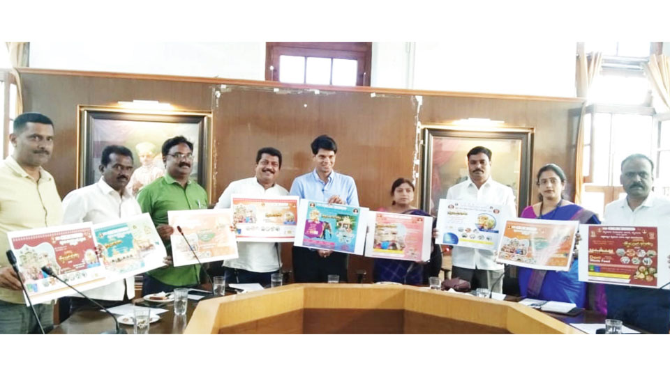 MCC launches cleanliness awareness campaign at Dasara venues