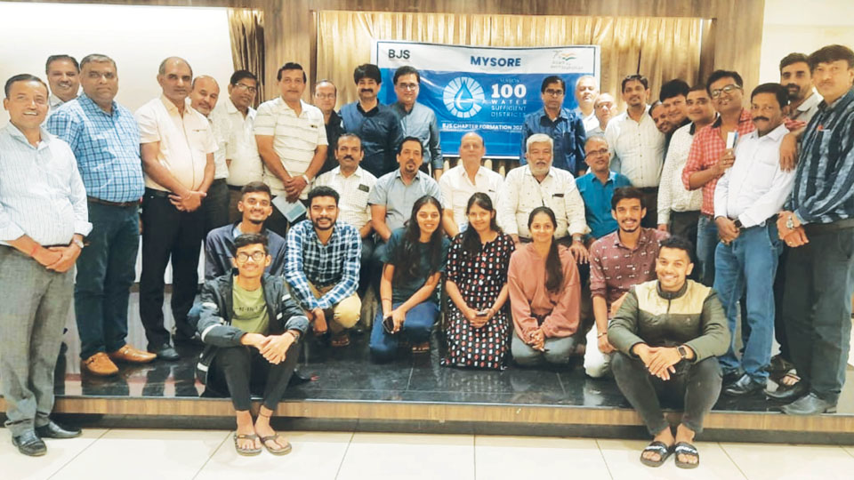 Bharatiya Jain Sanghatan embarks on ‘BJS Mission 100 Water Sufficient Districts’