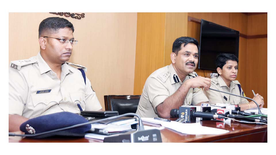 Suraksha initiative to make city safe