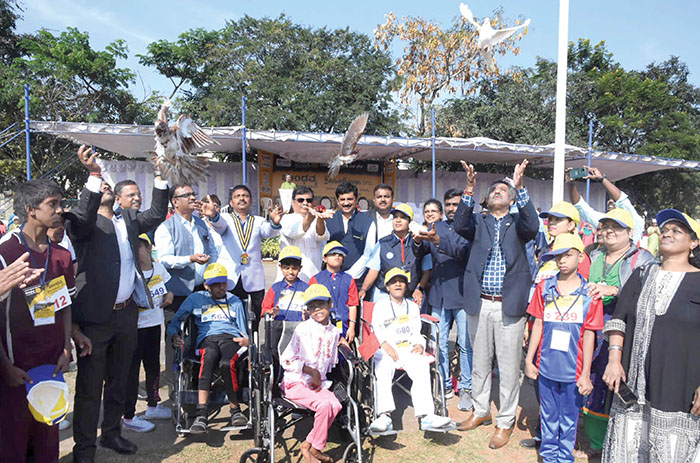 ‘Baandhavya’ Sports Meet for differently-abled begins