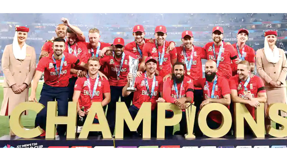 England scripts history by winning T20 World Cup