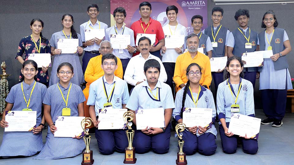 Prize winners of ‘Brain Bytes’ 2022 Quiz Competition