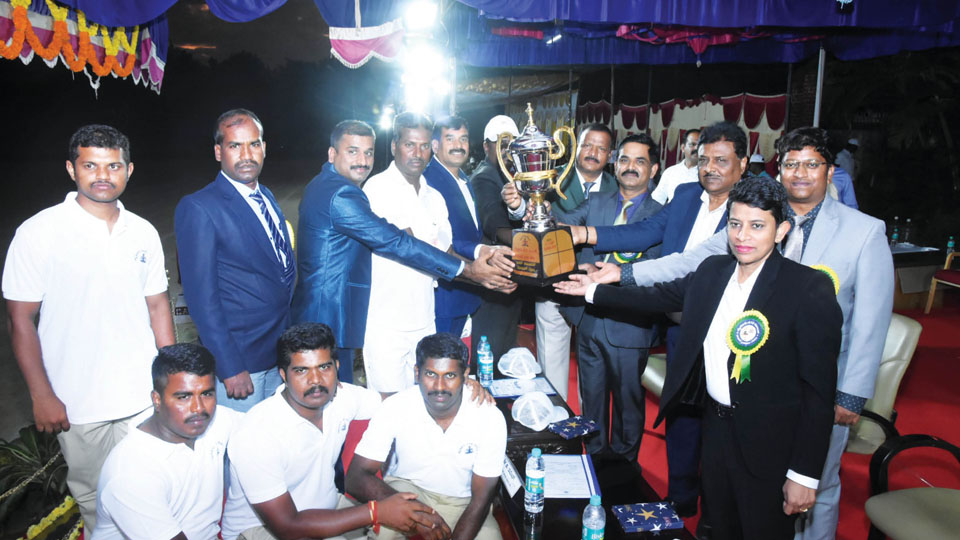 CAR team emerges champions in City Police Annual Sports Meet