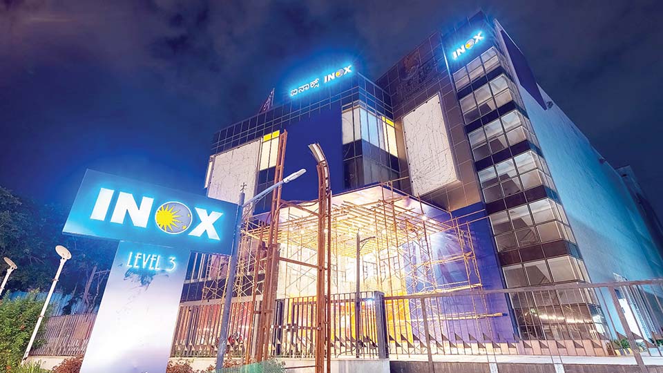 INOX launches its second multiplex in Mysuru at Centro